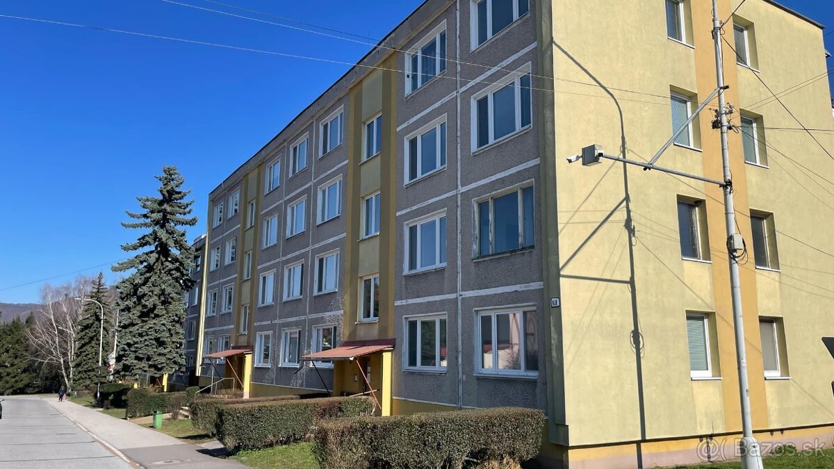 4 izbový byt na predaj