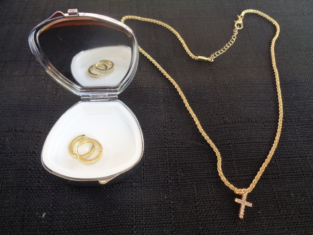 Retiazka s krížikom