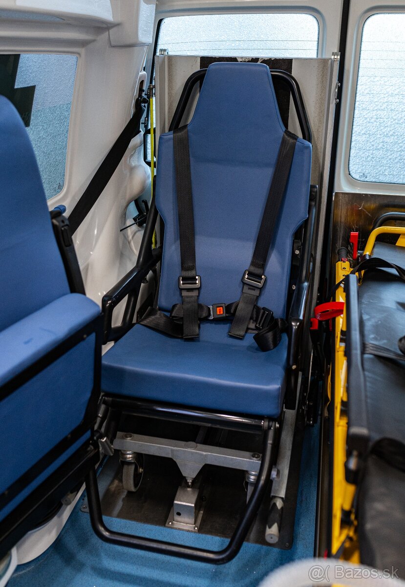 Transportní křesla DLOUHY – kontrolovaná, ve výborném stavu