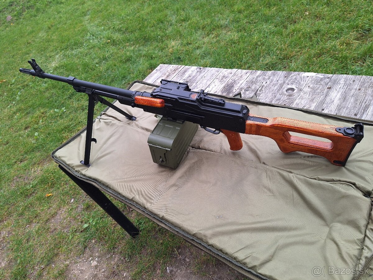 airsoft A&K PKM na predaj
