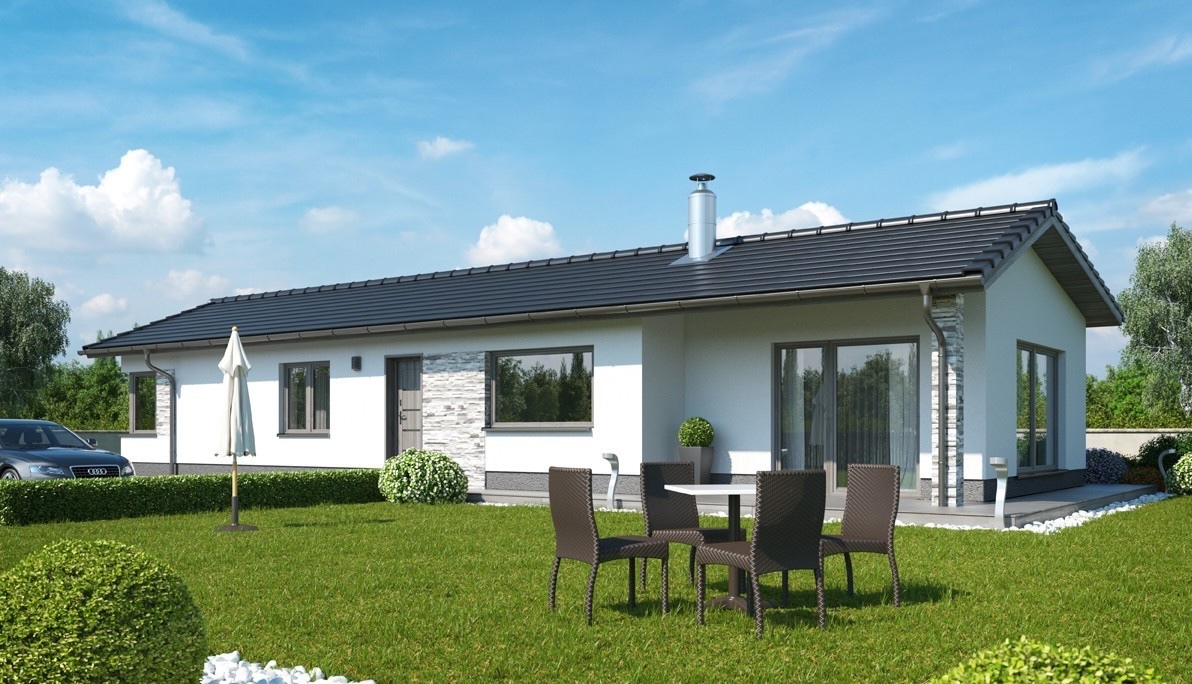 Novostavba 4-izbového rodinného domu vo Vrábľoch na predaj