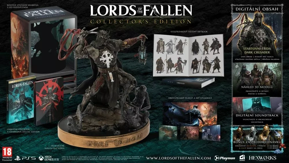 LORDS OF THE FALLEN - COLLECTORS EDITION PS5