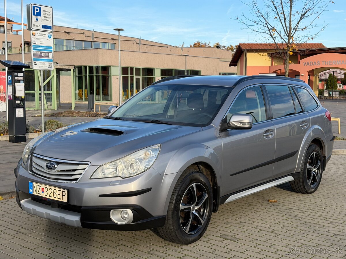 SUBARU OUTBACK 2.0 diesel 4x4