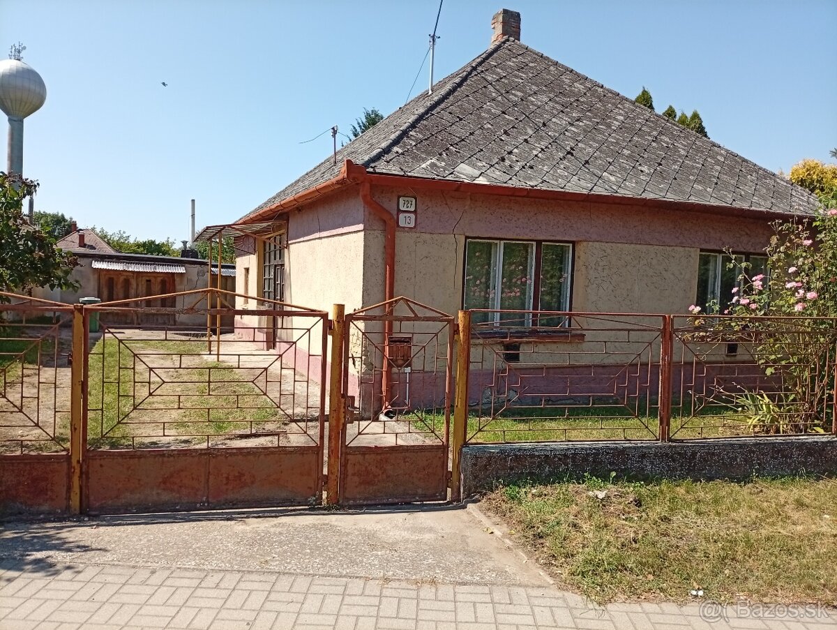 Predám dom v Marcelovej