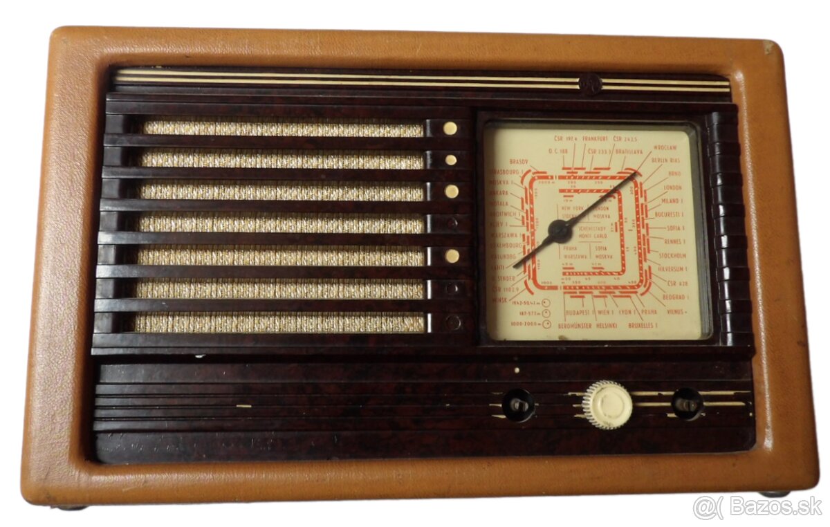 Radiopřijímač - TESLA