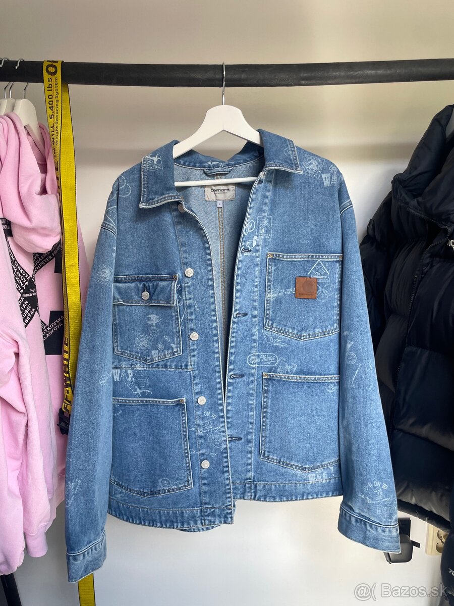 Carhartt riflová bunda
