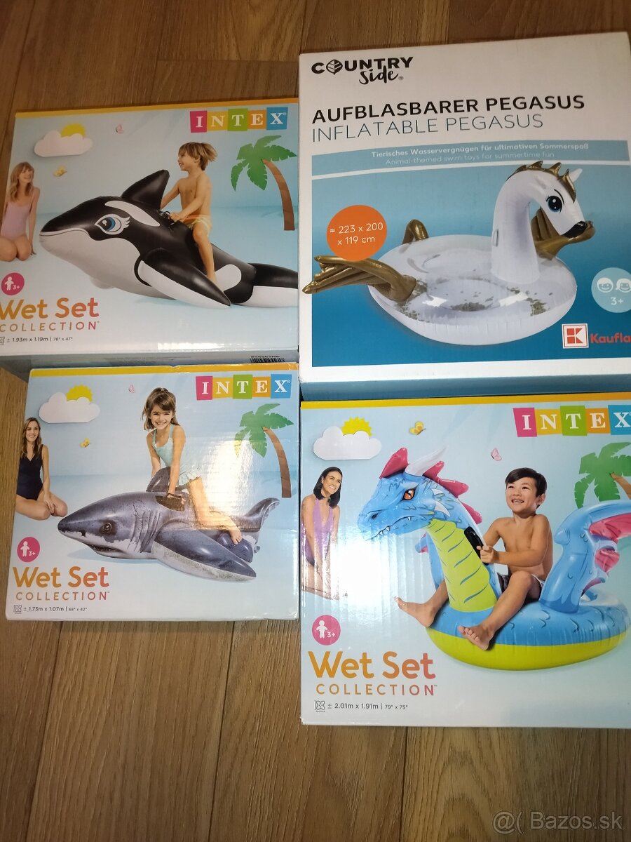 Nafukovačka Intex Nové