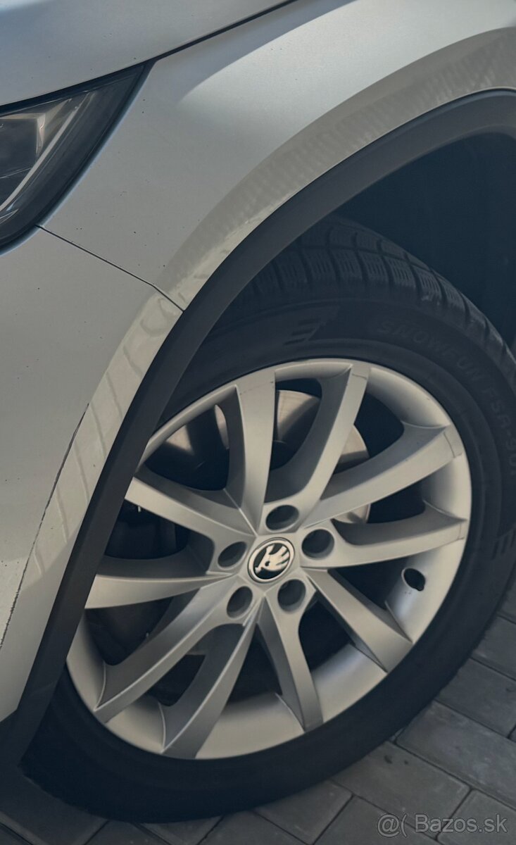 Škoda Kodiaq elektróny + zimné  gumy