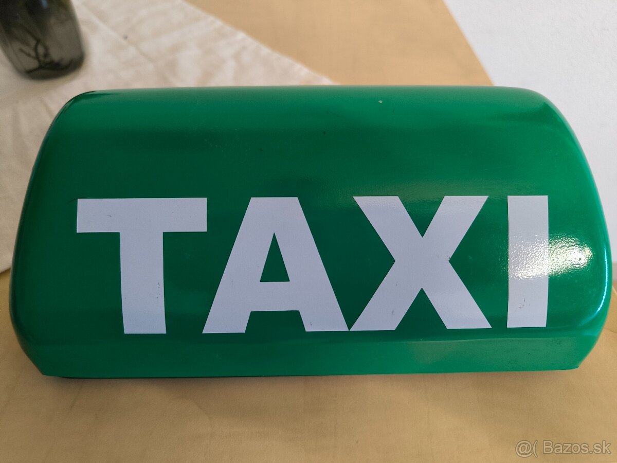 Predám taxi transparent - Bolt