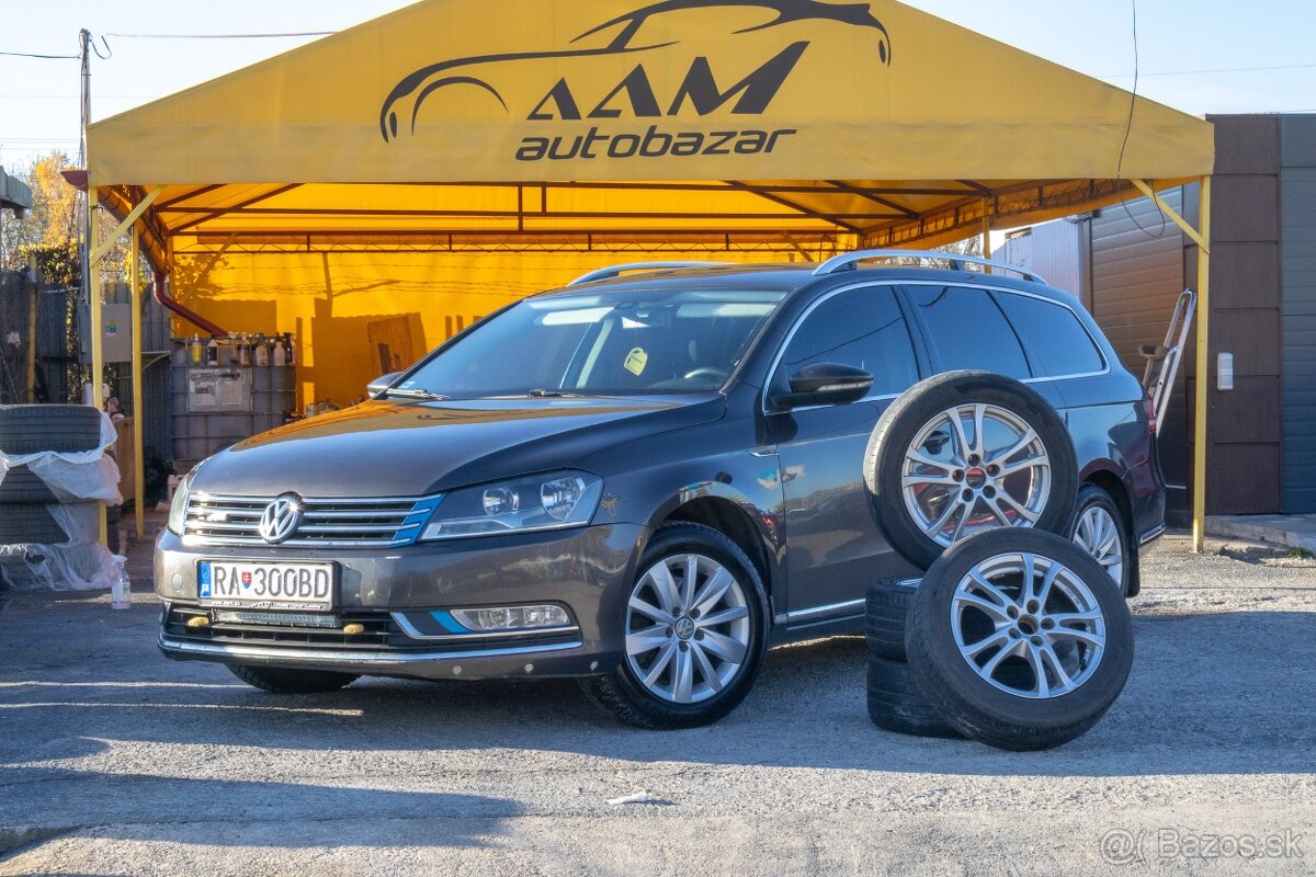 VW Passat B7 Variant 1.6 TDI BMT Trendline
