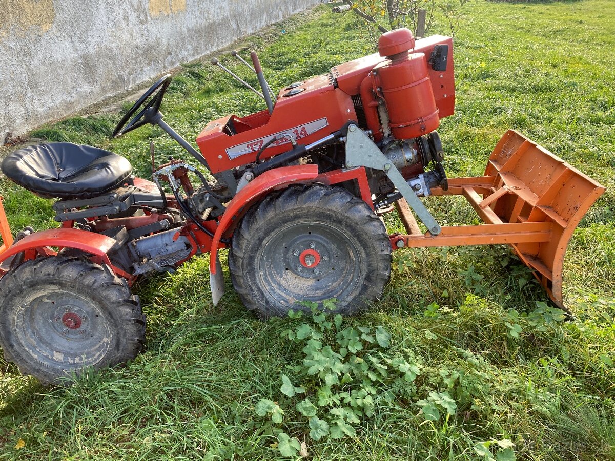 Tk 14 malotraktor