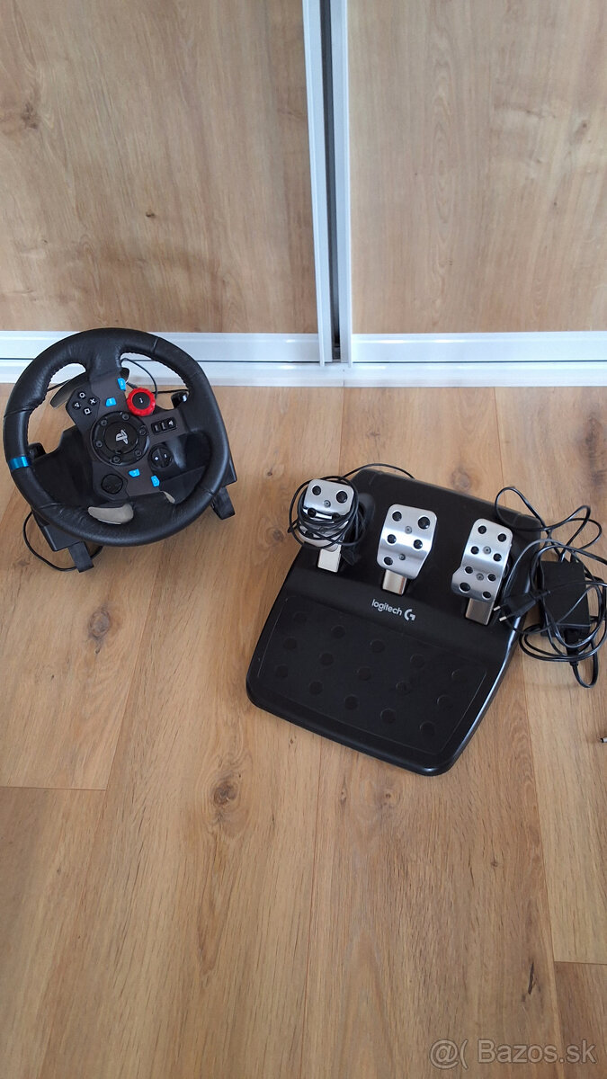 Logitech G29 volant a pedale