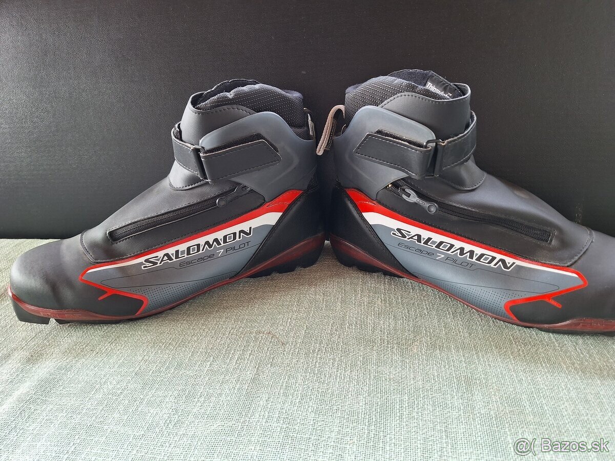 Topánky na bežky salomon escape 7 pilot 46-47.