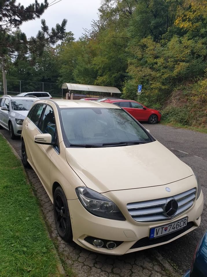 Predám Mercedes-Benz triedy B