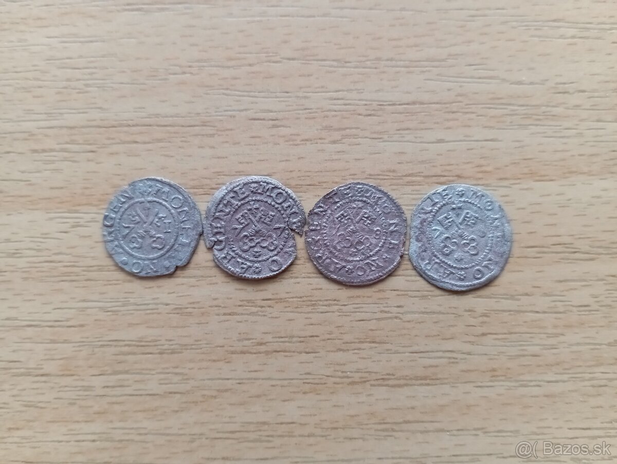 Solidus 1571,77,78 Riga