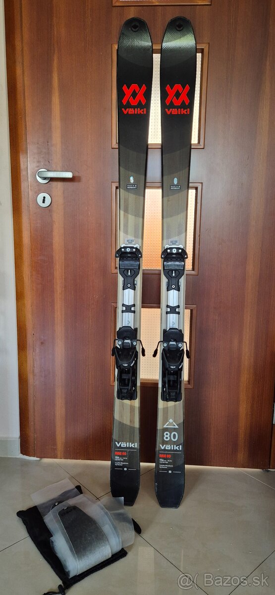 Skialpový set VOLKL RISE 80 + topánky ATOMIC