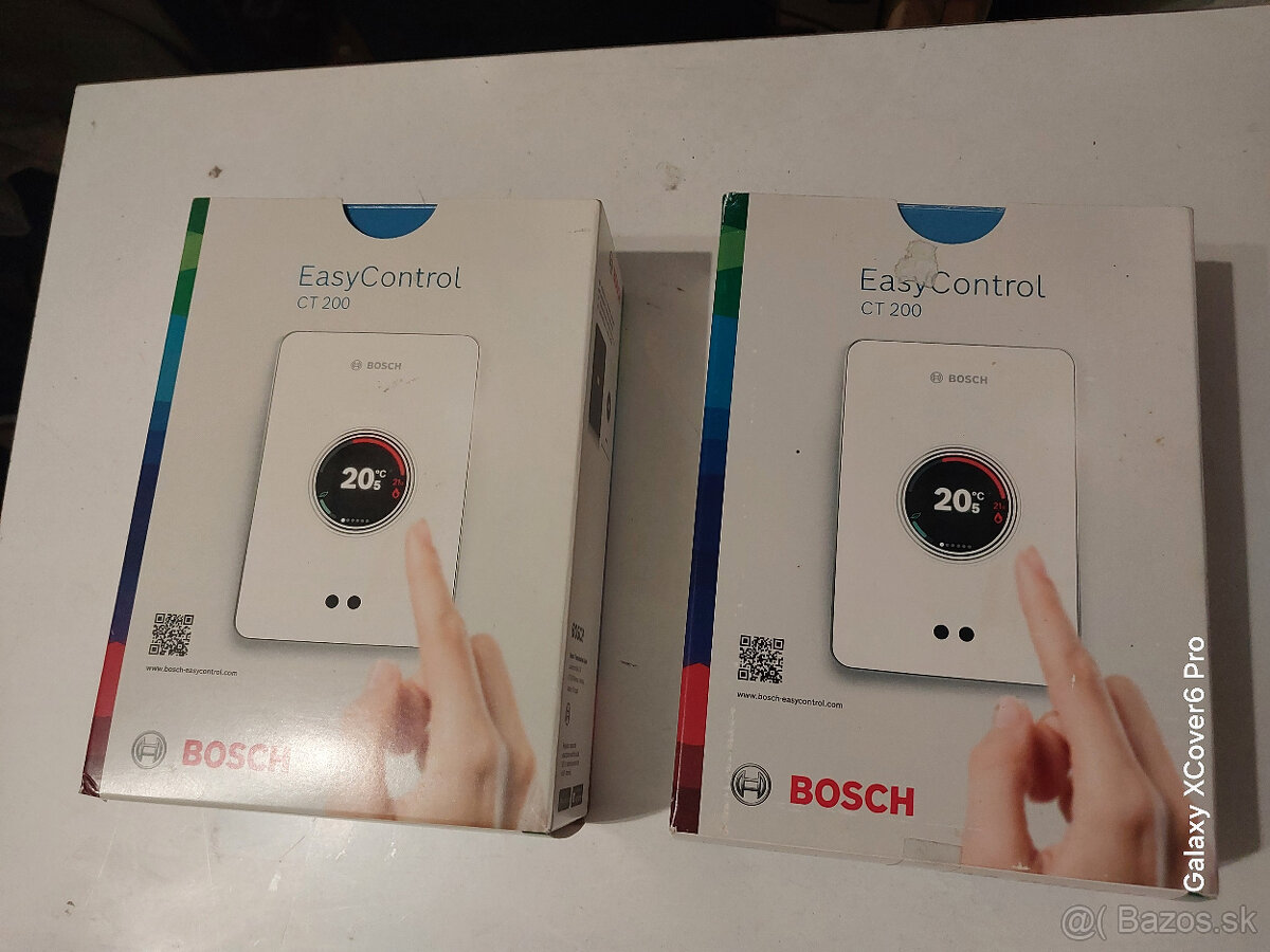 Bosch EasyControl CT200, CT200B