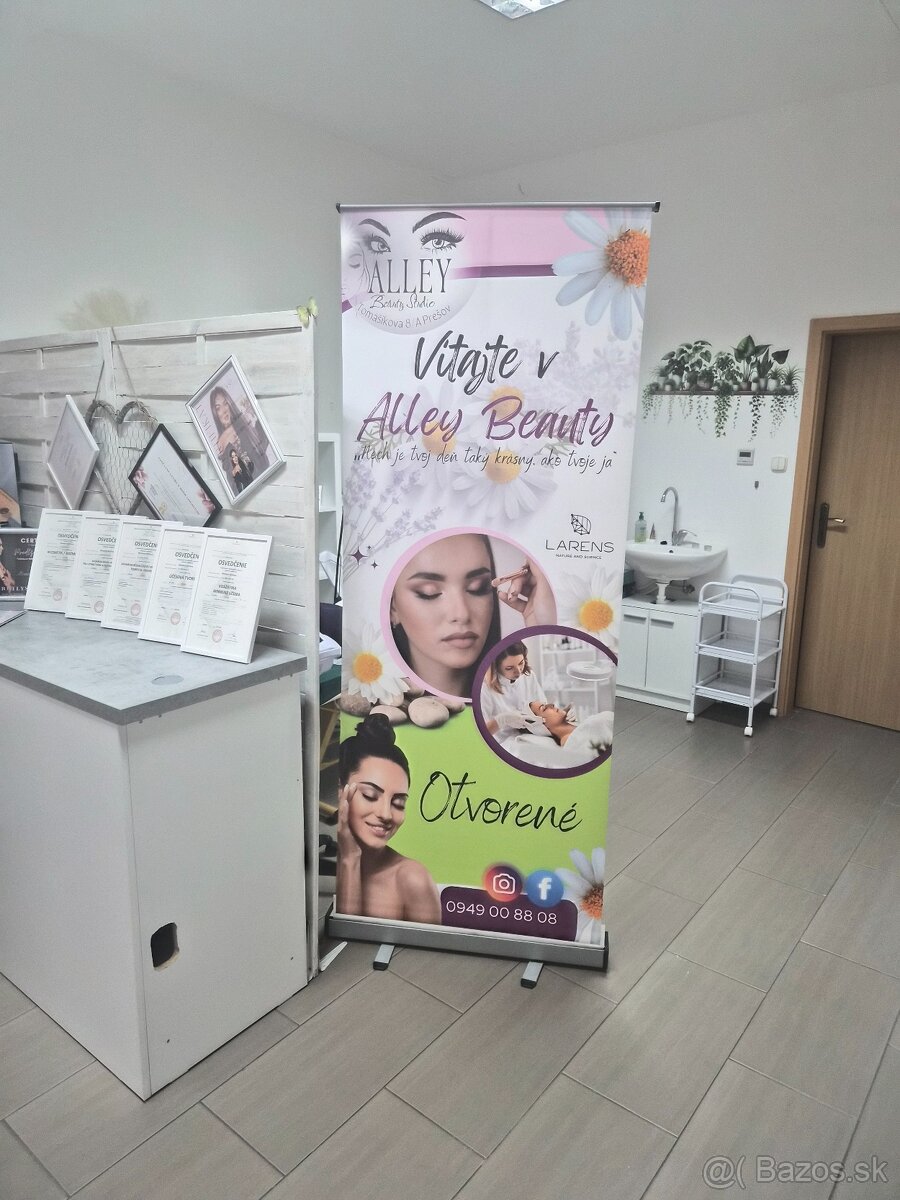 Prenajmem miesto v kozmetickom salóne – Tomášikova 8/A