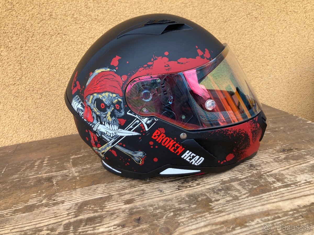 Moto helma Shiro SH-890 , vel. M