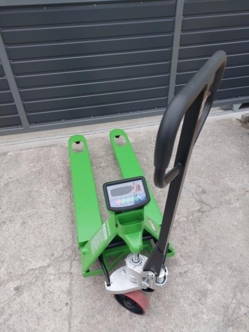 Paletový vozík s váhou Premium 2500 kg