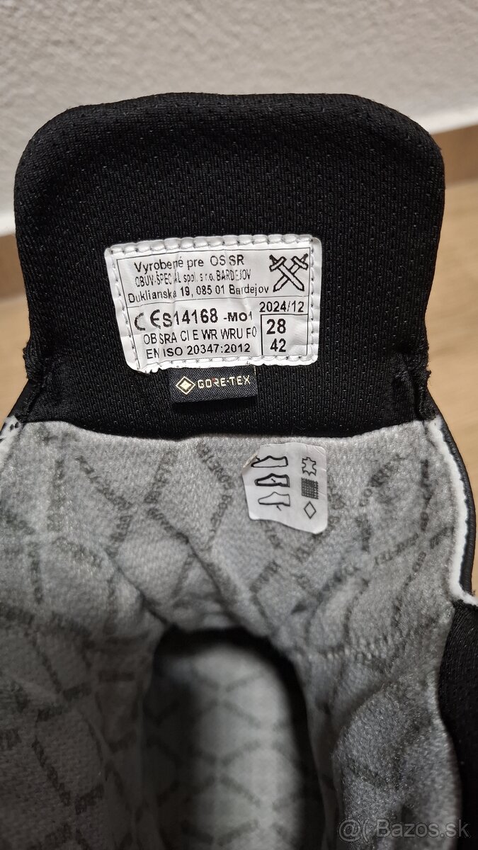 ZIMNE KANADY GORETEX