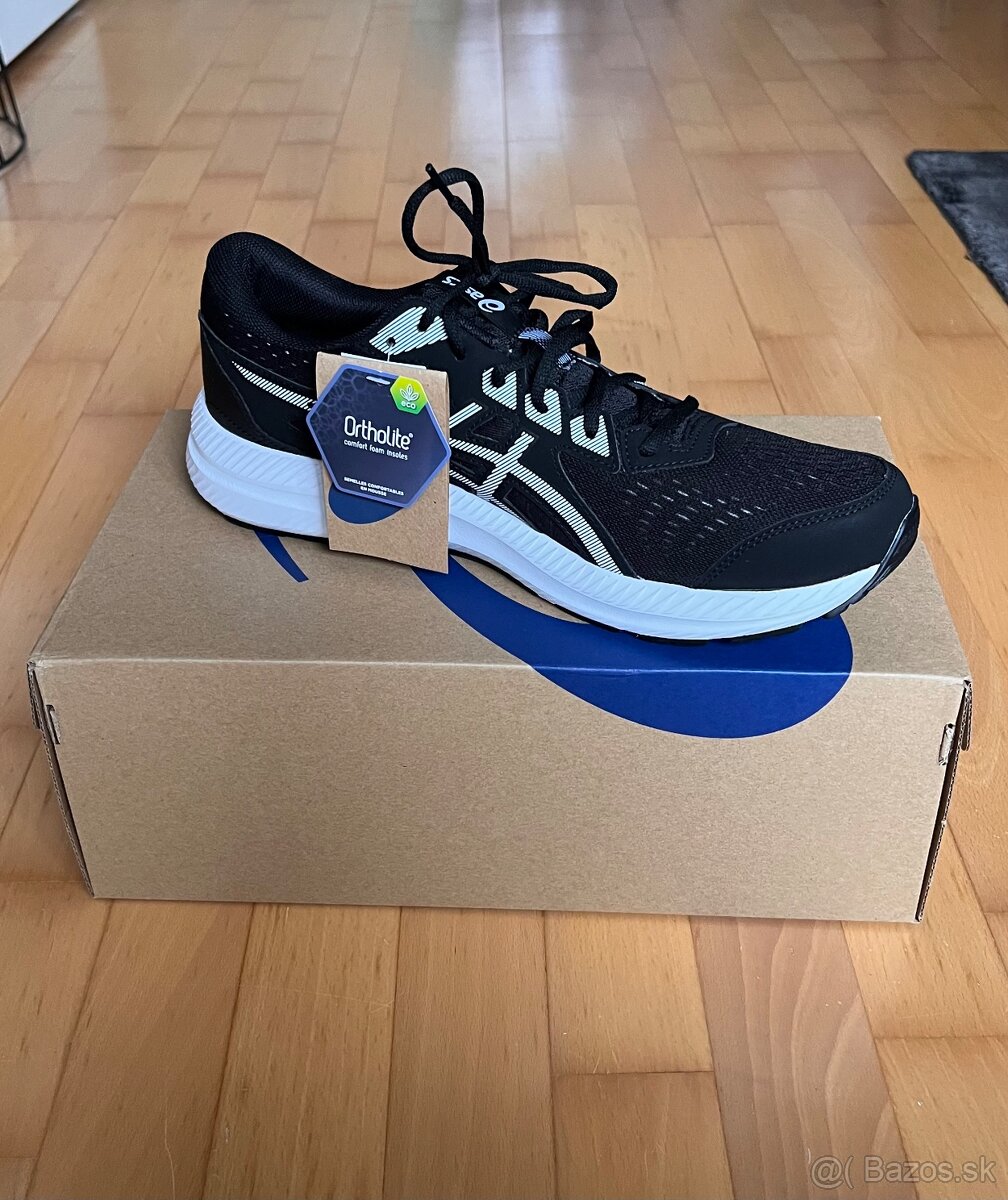 Pánska bežecká obuv vel. 47,ASICS Gel-Contend 9 black/white