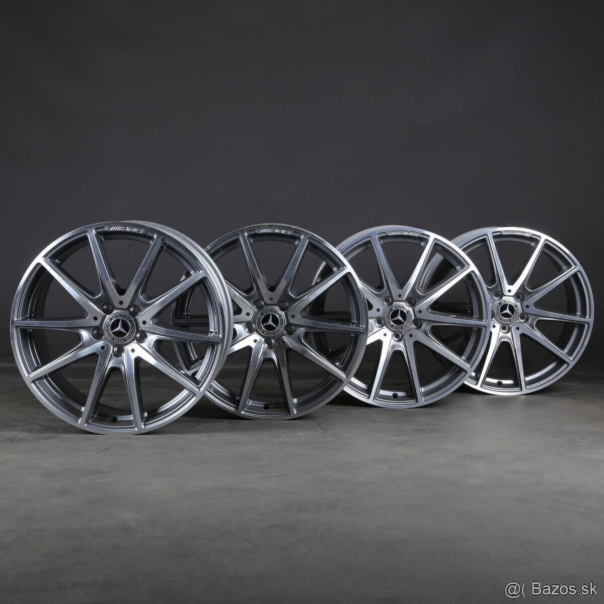 Predám originál disky Mercedes E W213 AMG R19