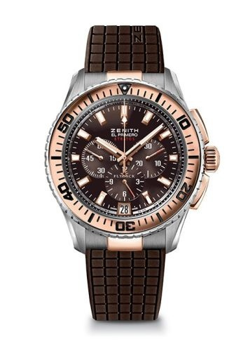 ZENITH El Primero Stratos Flyback 18k Rose Gold