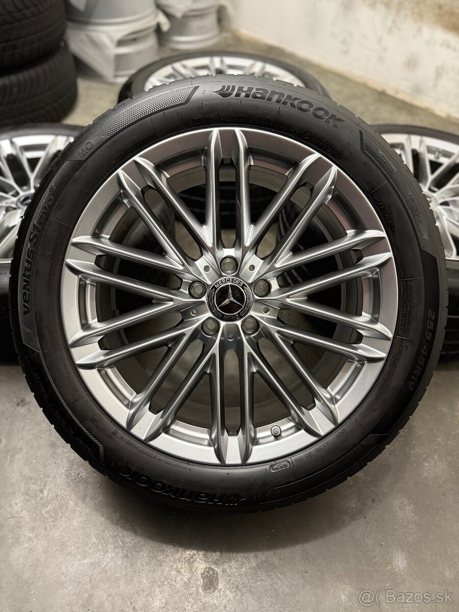 Letná sada Mercedes Benz S Class W223 - 5x112 R19 Dvojrozmer
