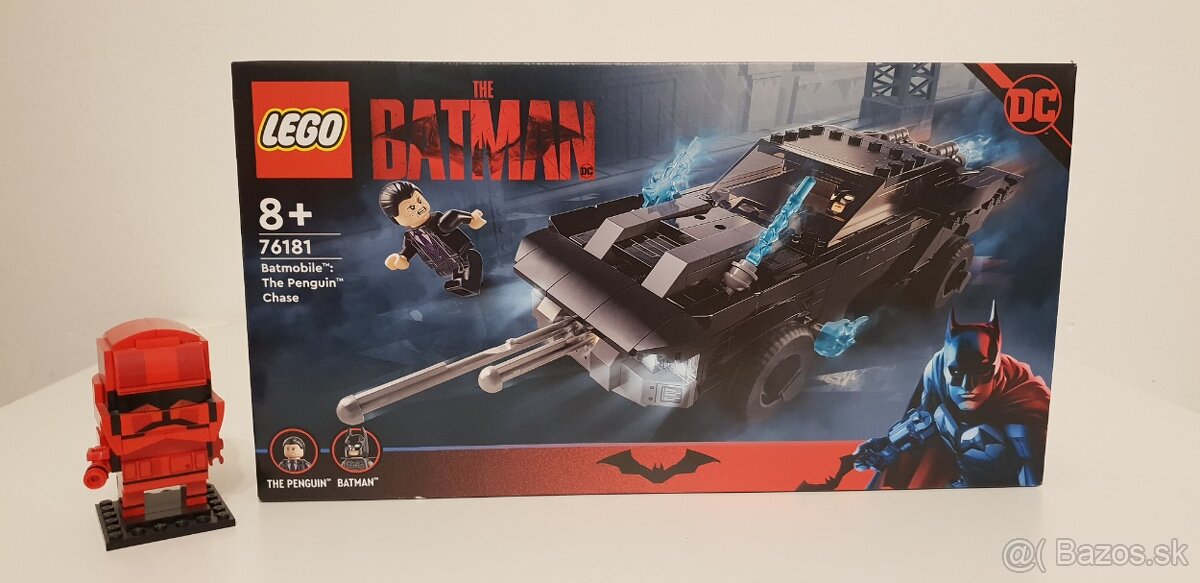 Predané - Lego Batman 76181 - Batmobile: The Penguin Chase
