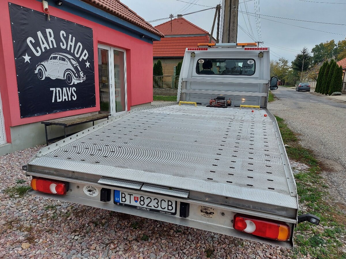 Preprava vozidiel východ západ a opačne