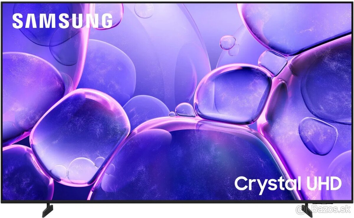 Predám nový televízor 55" Samsung UE55U8092