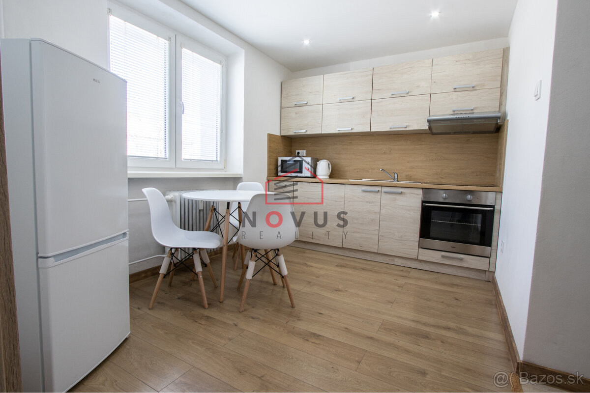 Na prenájom 1 izbový byt, 34 m2, Bratislavská, Dubnica nad V