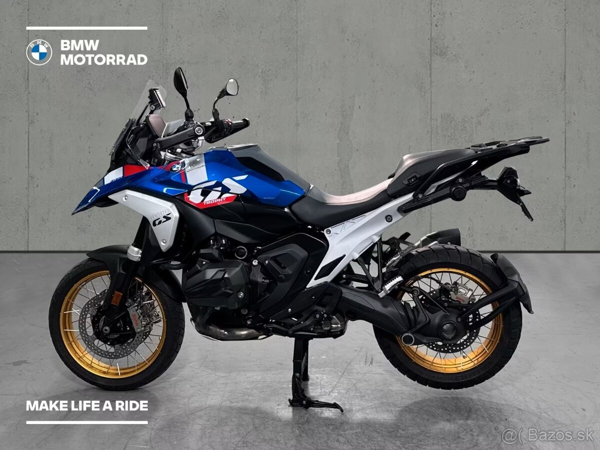 BMW R1300 GS Trophy 2r záruka, odpočet DPH