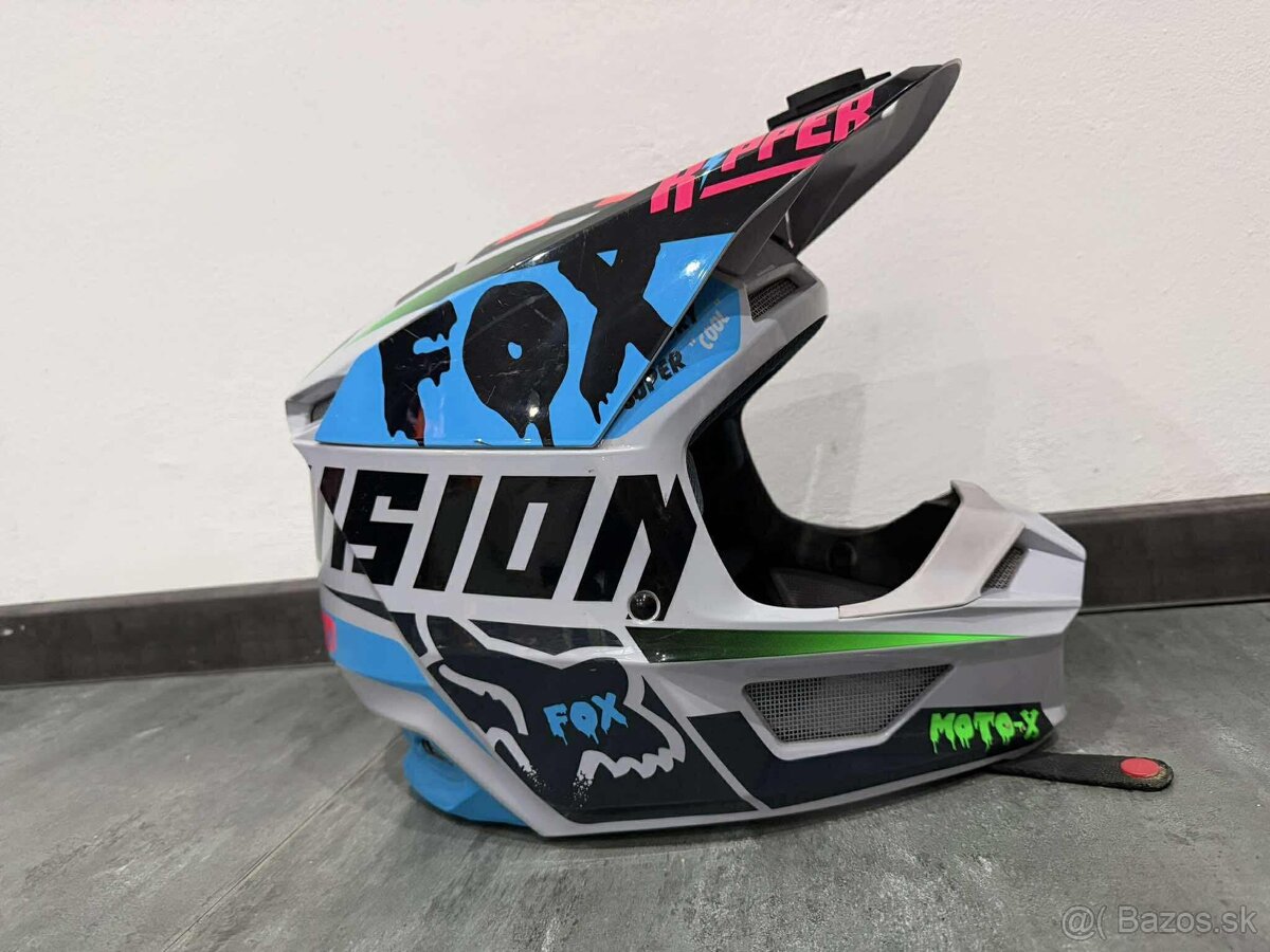 Predám prilbu FOX – Vision Moto-X
