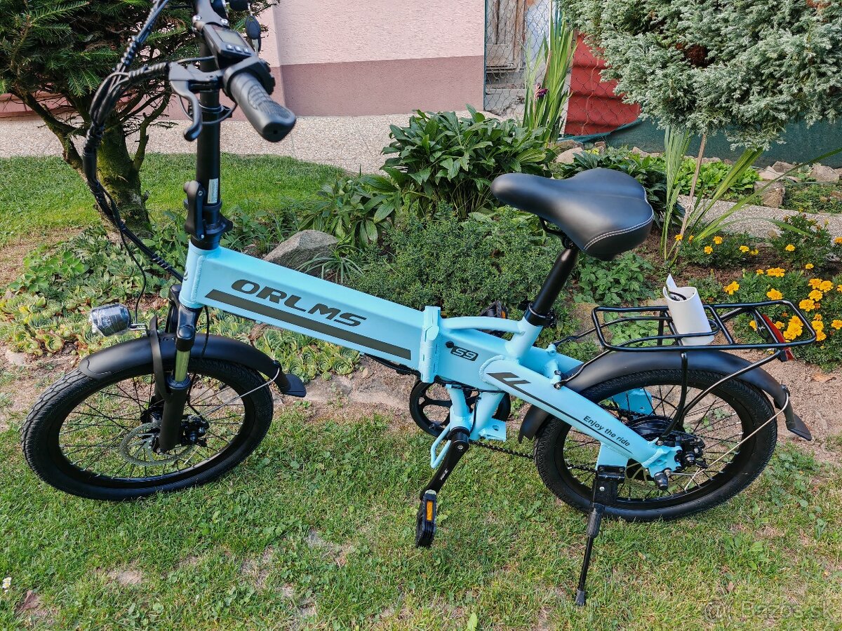 ORLMS S9 elektrický skladací bike
