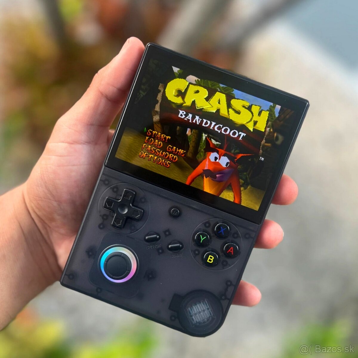 Anbernic RG40XX V - nová konzola, PSPčko