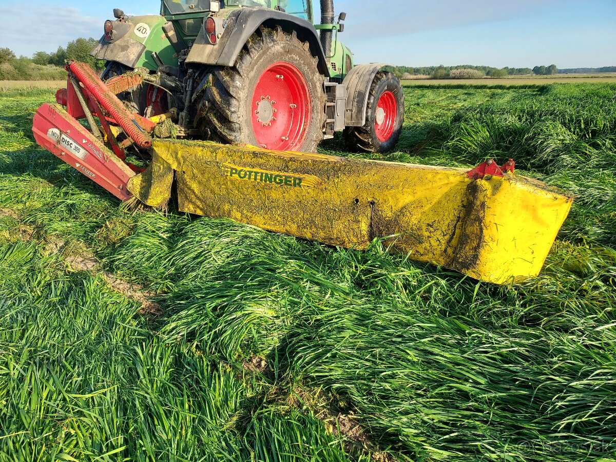 Kosačka Potinger 305 kosa claas krone kuhn 3 m 3.2m disco