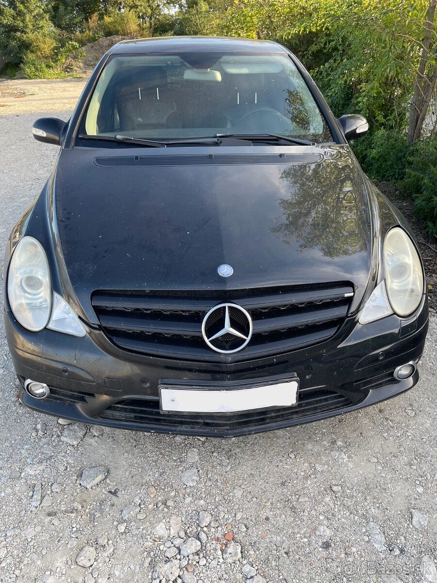 Mercedes r320 cdi w251 4matic long airmatic w164