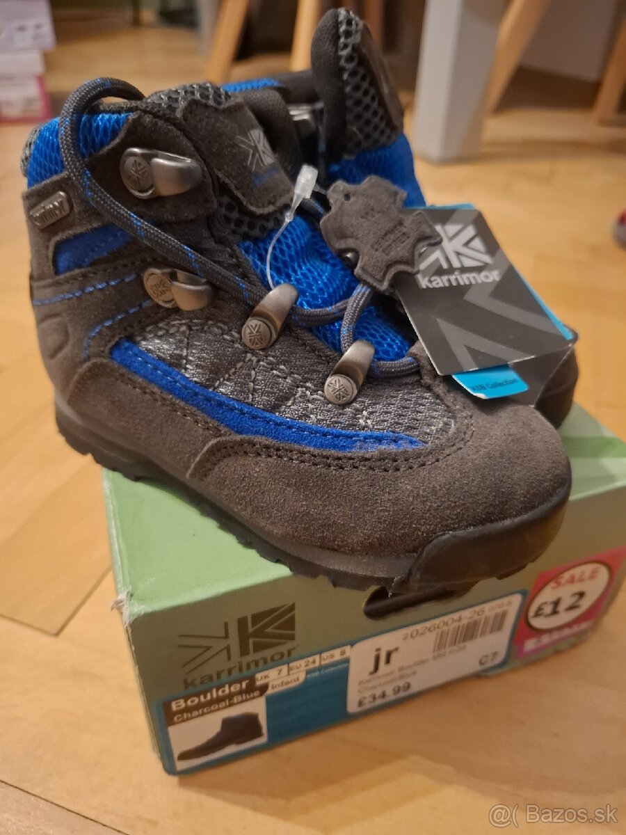 Detské trekking topánočky