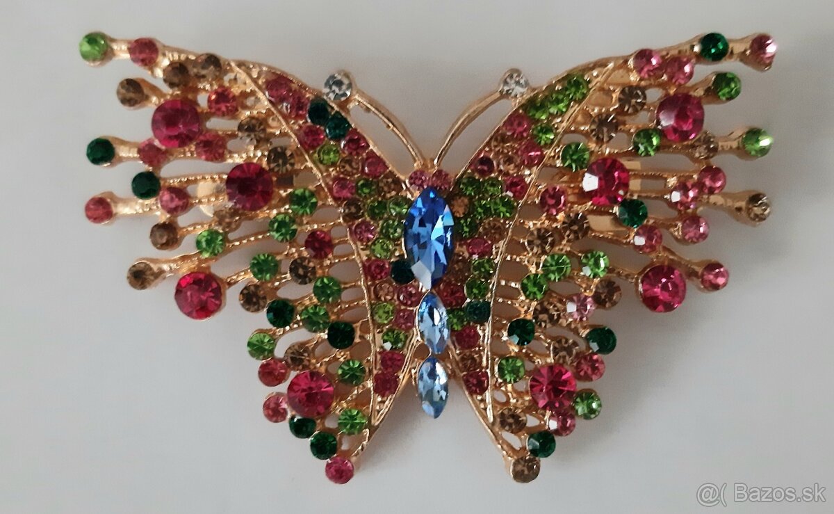 Brošňa č.72 - motýĺ