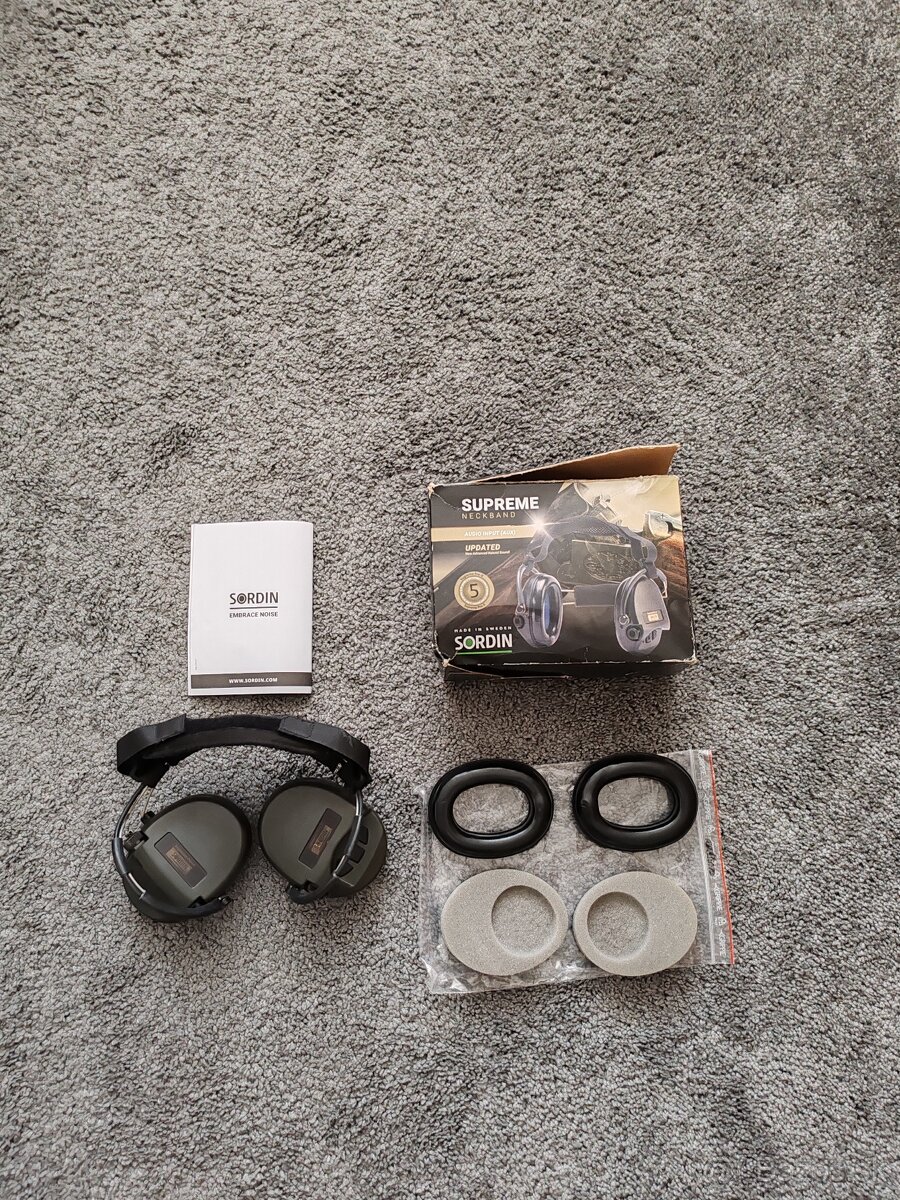 Sordin Supreme Neckband
