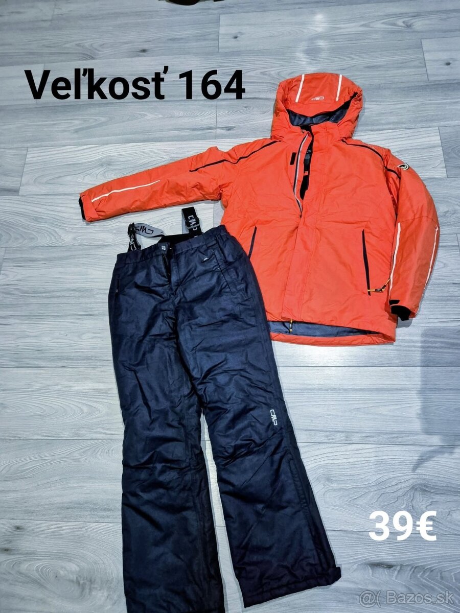 Zimné lyžiarske supravy, bundy