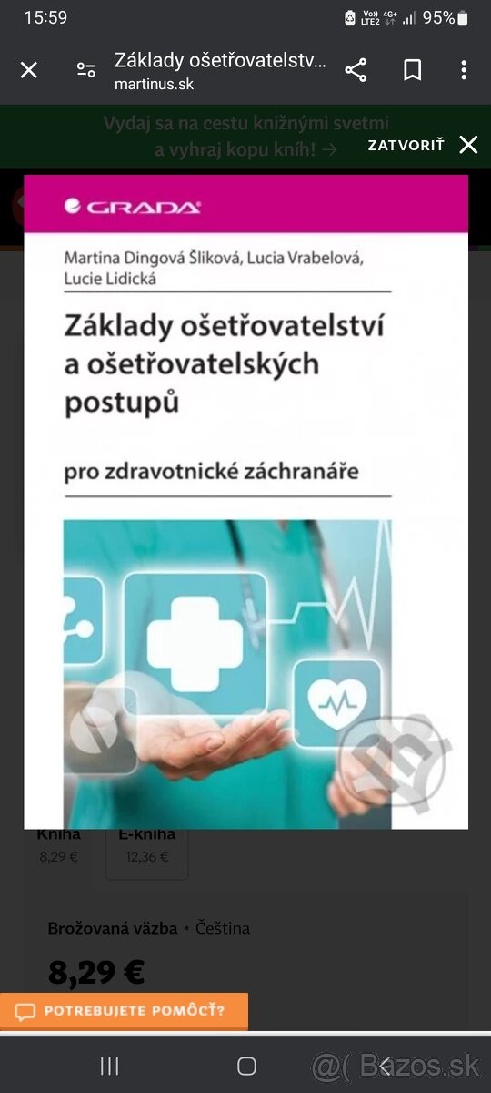 Základy ošetřovatelství a ošetřovatelských postupů