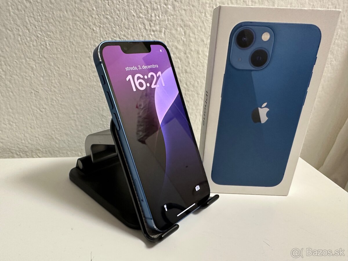 iPhone 13 Mini 100% Zdravie Batérie