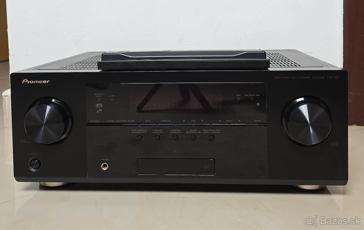 Pioneer VSX-921 / AirPlay / internetove radia / USB