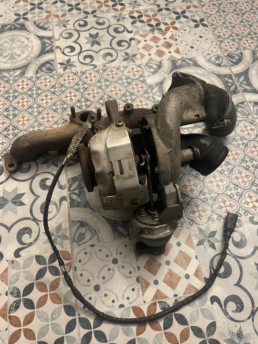 Turbodúchadlo GARRETT 1,6 TDi , škoda octávia 2