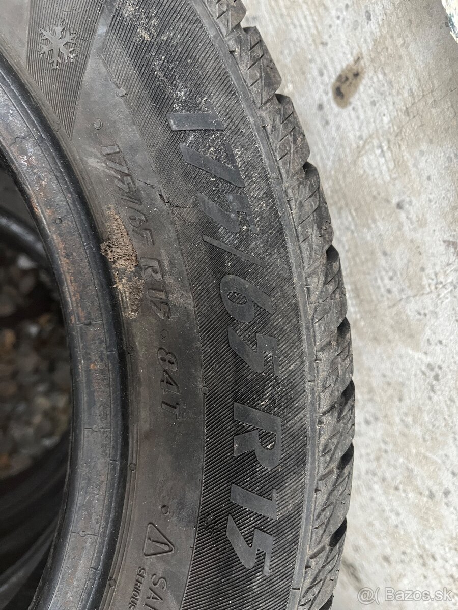 Zimné Pneu matador Sibír snow 175/65 R15