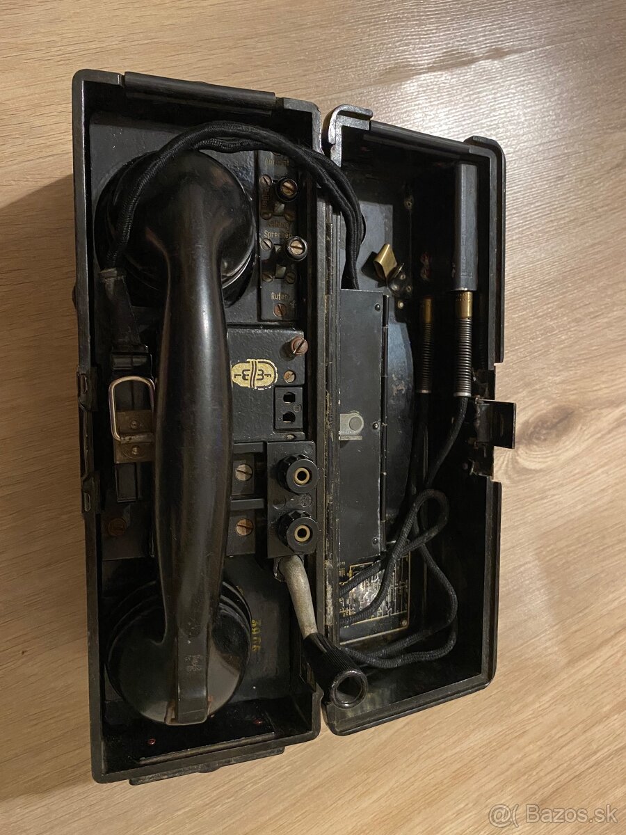 Nemecky polny telefon