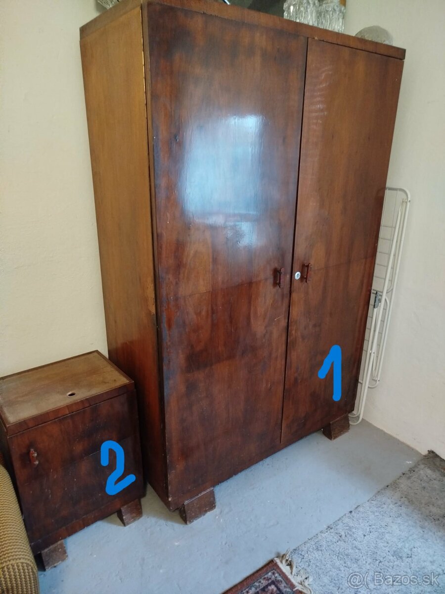 Nábytok po starých rodičoch